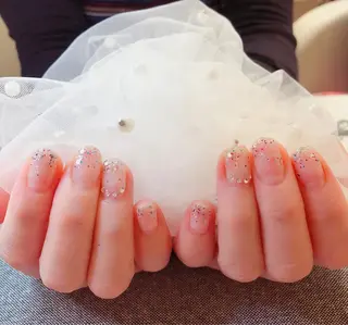 ネイル マジック ミラーのネイルデザイン