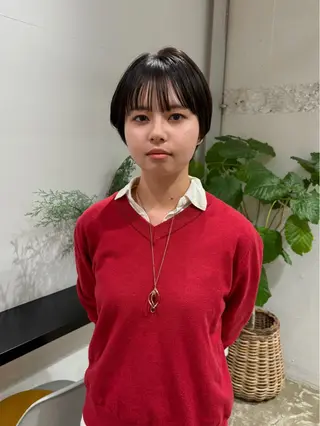 ショート 川合 慶輔のヘアスタイル