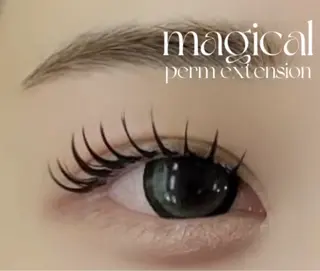 マツエク・マツパ Dazzle beauty所属・Dazzle あいりのマツエク・マツパデザイン