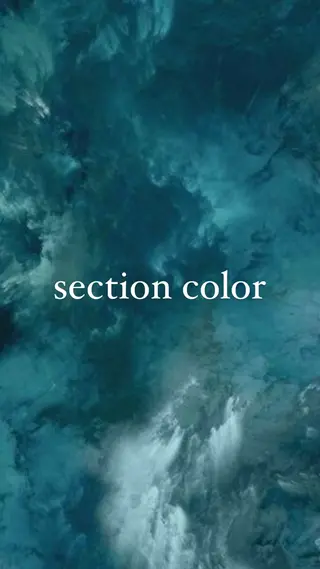 カラー 毛流れセンターパート Sakiのヘアスタイル