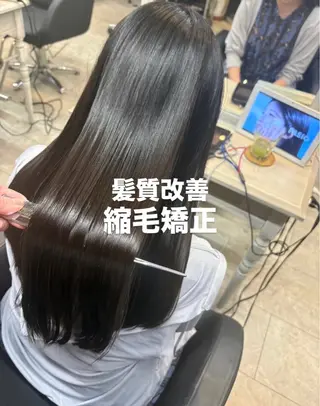 ロング 美髪× ヘアセット✨Araiのヘアスタイル