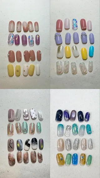 ネイル pro.M chiharuのネイルデザイン