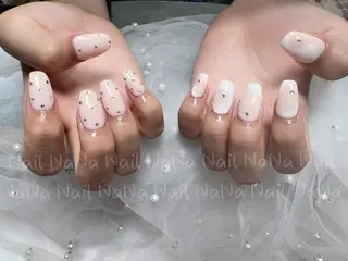 ロング カラー ネイル Nail NaNaのネイルデザイン