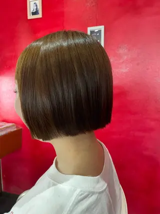 ショート 美容室ARKS 黒田杏奈のヘアスタイル