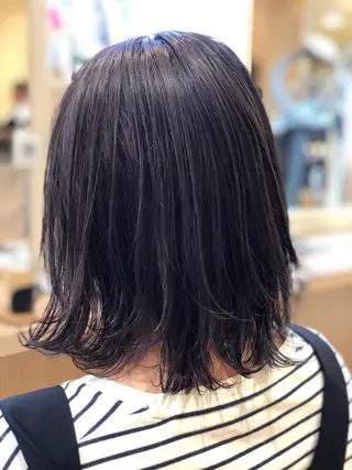ミディアム 🤍美髪改善職人🤍 高橋　臣介 店長のヘアスタイル