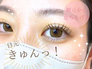 マツエク・マツパ PLATINUM DOLL ERIのマツエク・マツパデザイン