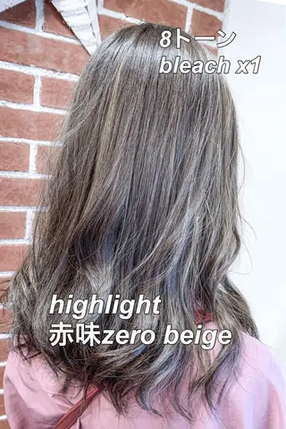 セミロング カラー 岡崎勇人/レイヤー/ 韓国/ケラチンTRのヘアスタイル
