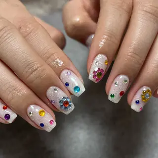 ネイル KUU🎀♥⑅ フィルイン対応サロンのネイルデザイン