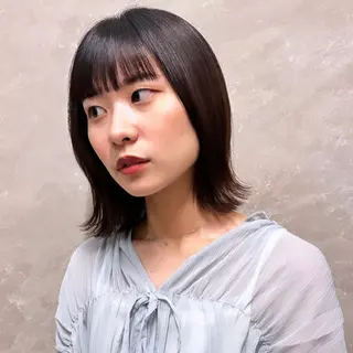 ミディアム miiro 長津田 髪質改善　フジムラのヘアスタイル