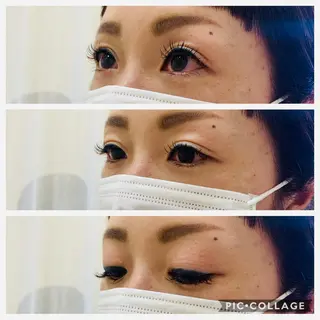 マツエク・マツパ Daisy hair eyelashのマツエク・マツパデザイン