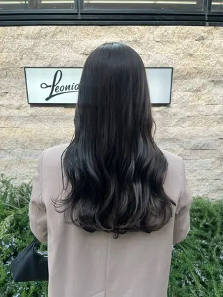 ロング カラー ✨透明感カラー✨ 🦖佐々木未来🦕のヘアスタイル