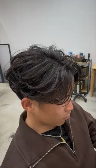 メンズ 岡脇 士恩のヘアスタイル