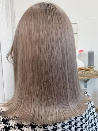 ミディアム ベージュ＊Spica 【ミルクティー】のヘアスタイル