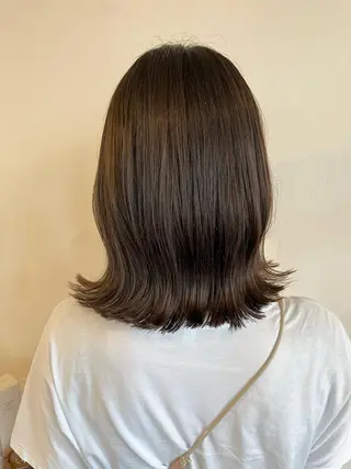 ミディアム カラー AKALA HAIR 西宮店 Juriのヘアスタイル