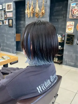 ミディアム カラー ⭐️さき⭐️ カラー/エクステのヘアスタイル