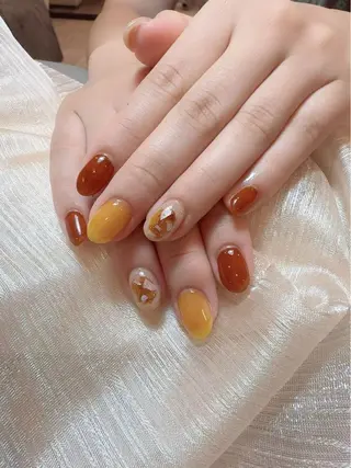 ネイル Nail Hibi サロンのネイルデザイン