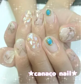 ネイル ベテランネイル cnc  nailのネイルデザイン