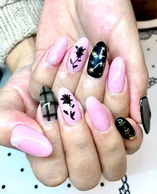 ネイル nailist cocoのネイルデザイン