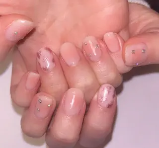 ネイル Best Nail Yu🎀🫧のネイルデザイン