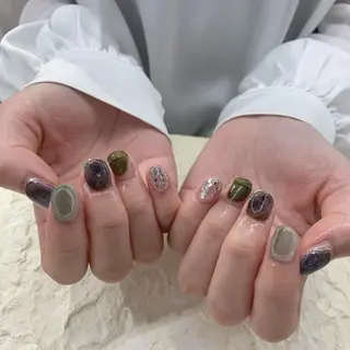 ネイル マキノ ユイのネイルデザイン