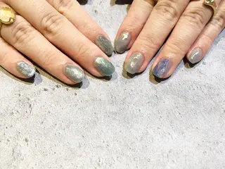 ネイル 舞田 苑香のネイルデザイン