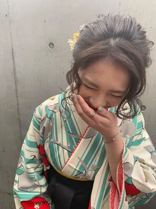 着付け.ヘアセット 橋本晃のその他イメージ