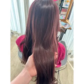 ロング はしもと あかりのヘアスタイル