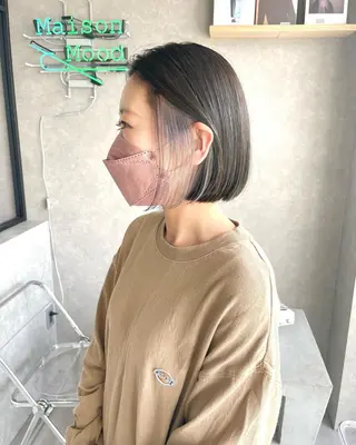 ショート 河原 亮のヘアスタイル