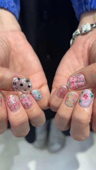 ネイル Kureha/ネイル トレンドヘアのマツエク・マツパデザイン