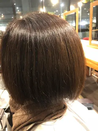 カラー MENAトリートメント専門店bySafaria所属・ISHIMORI  のヘアスタイル