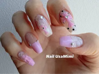 ネイル Nail Usa Mimi ASAKOのネイルデザイン