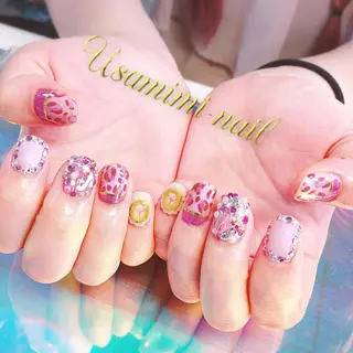 ネイル USAMiMi 🐰💕のネイルデザイン