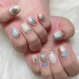 ネイル Nail salon EM（エム）諸星のネイルデザイン