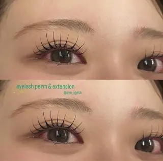 マツエク・マツパ yui 表参道のマツエク・マツパデザイン