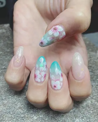 ネイル Am:nail 柏 SUE（スゥ）のネイルデザイン