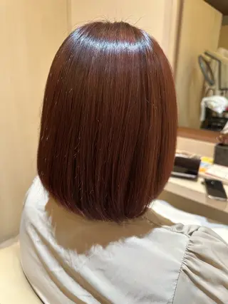カラー 古川 桃香のヘアスタイル