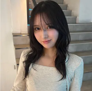 ロング カラー ブラウン/レイヤー ココトキ🌺のヘアスタイル