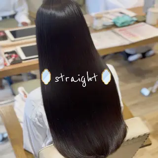 ロング ★韓国トレンドカット ★むなかたももかのヘアスタイル
