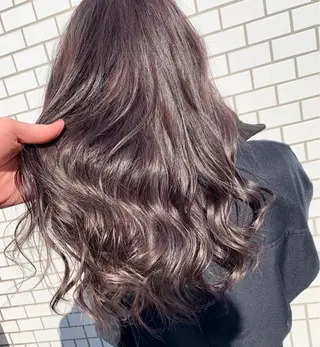 セミロング juve. 別府のヘアスタイル