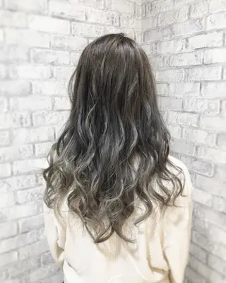 セミロング ヘアアレンジ 秋山 幸太のヘアスタイル