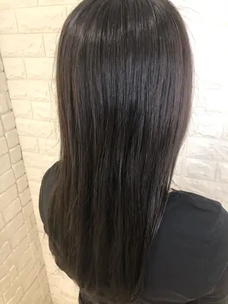 ロング カラー 【持ちが良い！メンズ パーマ】田中颯汰のヘアスタイル