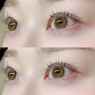 マツエク・マツパ SOLelbio yukaのマツエク・マツパデザイン