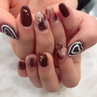 ネイル Gracias. rieのネイルデザイン