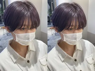 ショート 宮城 星のヘアスタイル