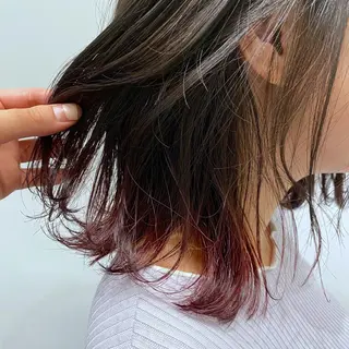 ミディアム 壁谷  加保理のヘアスタイル