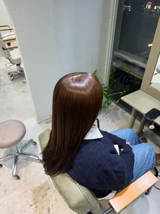 ロング 永尾 幸太郎のヘアスタイル