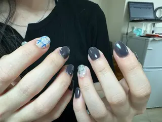 ネイル Eveネイル チップスカルプ専門店のネイルデザイン