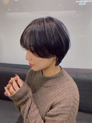 ショート Joule新宿【ジュール】所属・joule新宿店 YUIのヘアスタイル