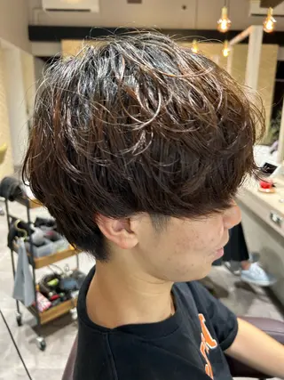 ショート 福壽 智也のヘアスタイル