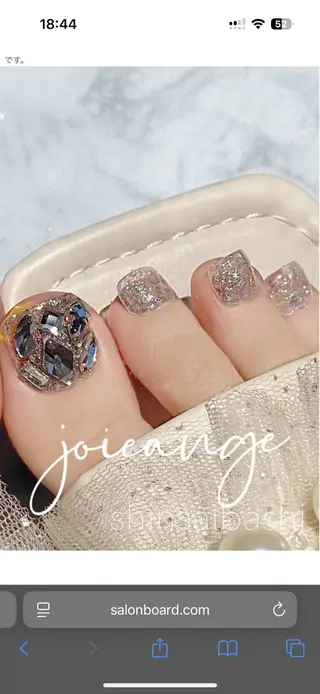 ネイル 梁元joieange 心斎橋店のネイルデザイン